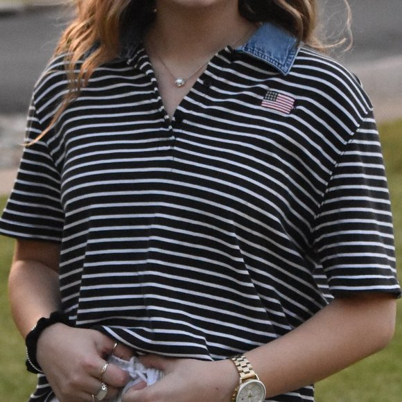Vintage Tops - VINTAGE usa shirt